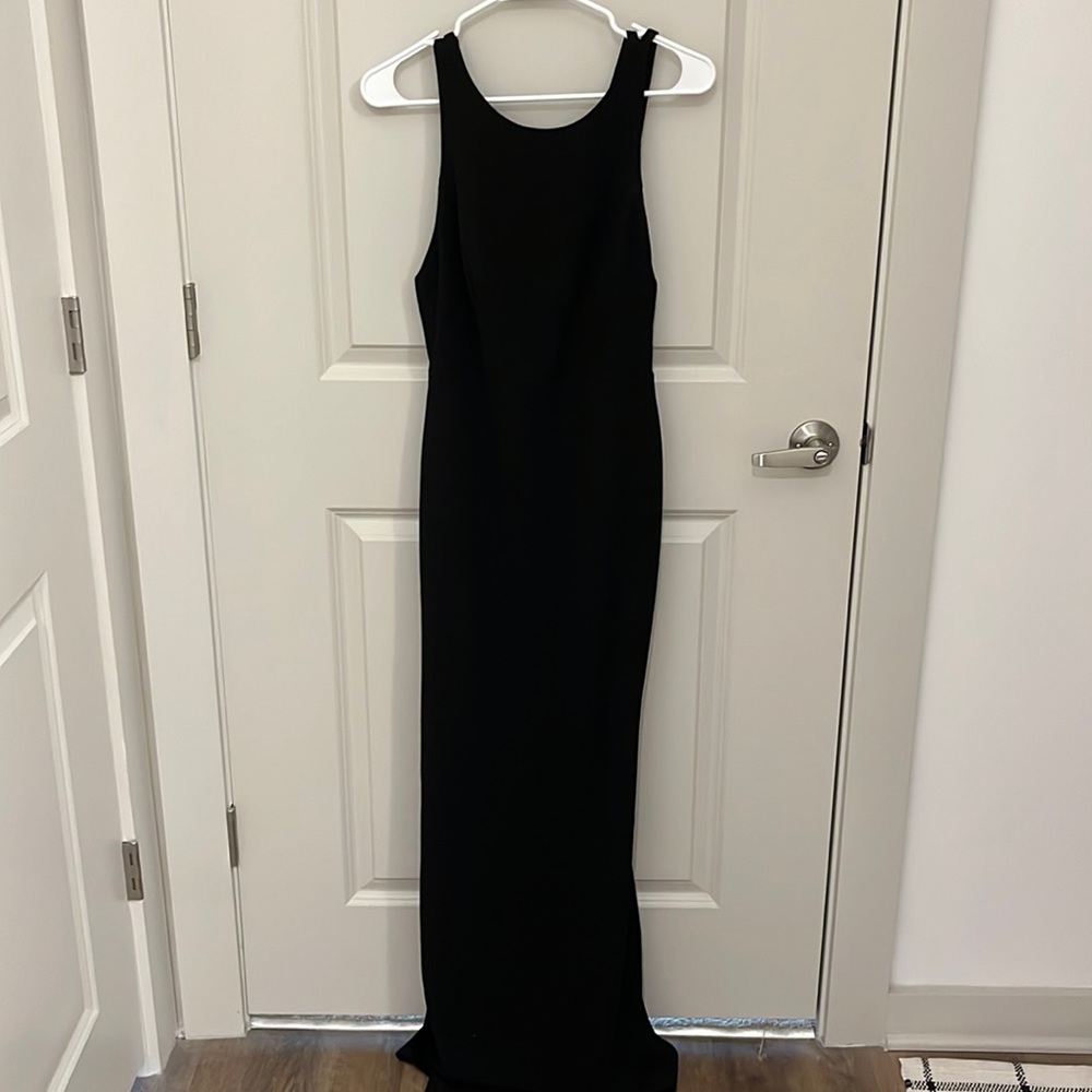 Black Formal Maxi Dress